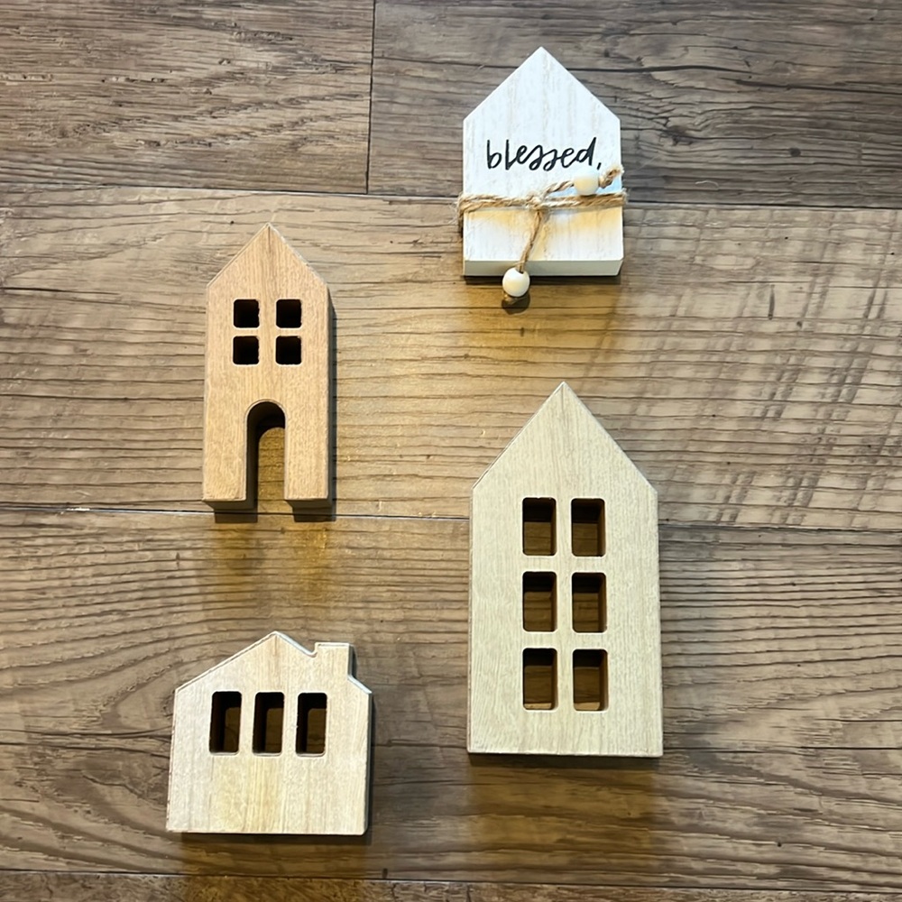 Decorative houses